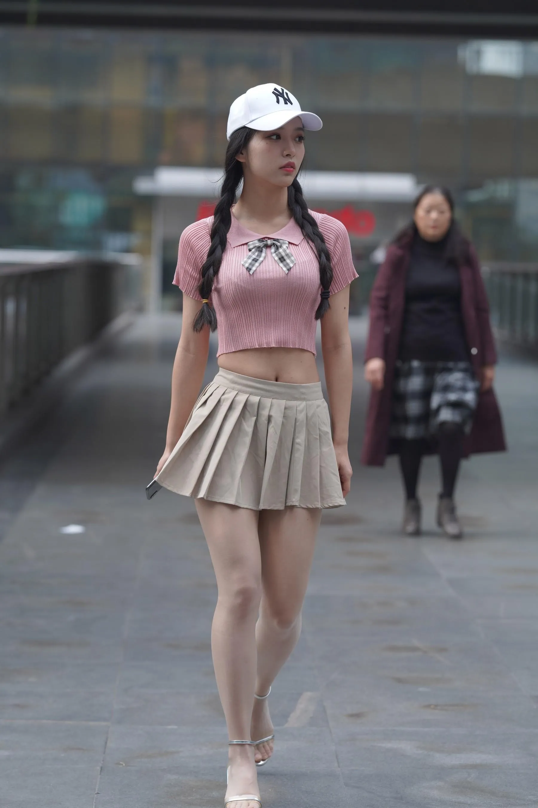 魔镜街拍 NO.179 凯恩街拍作品 甜甜的双马尾女孩 [330P]插图4
